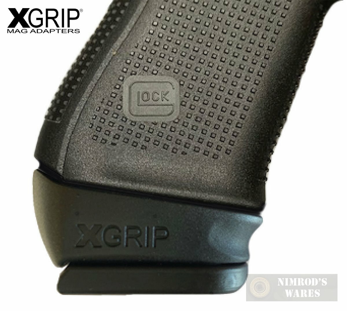 X-Grip Use GLOCK Gen5 17 22 31 FULL-Size MAG in Gen 3-5 GLOCK 19 23 32 GL1923G5