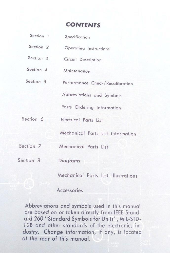 Tektronix Type S-1 Sampling Head Instruction Manual