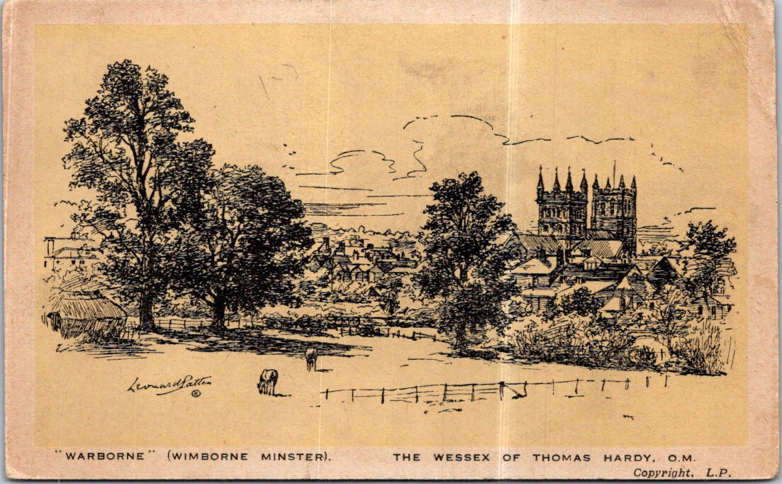(988) 27-5-2025 - OLDER - UK  - "Warborne Minster "