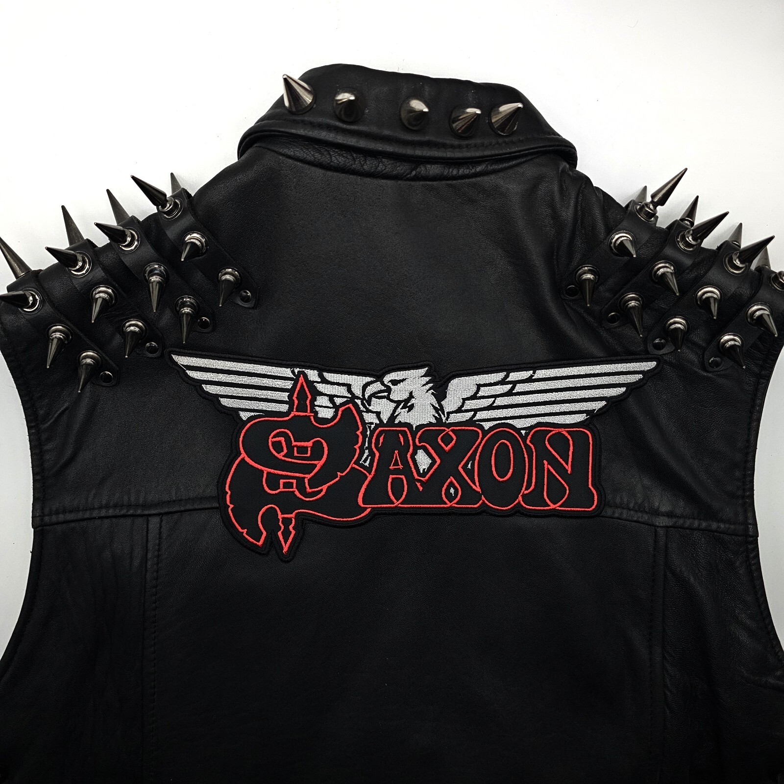 Saxon EMBROIDERED BACK PATCH