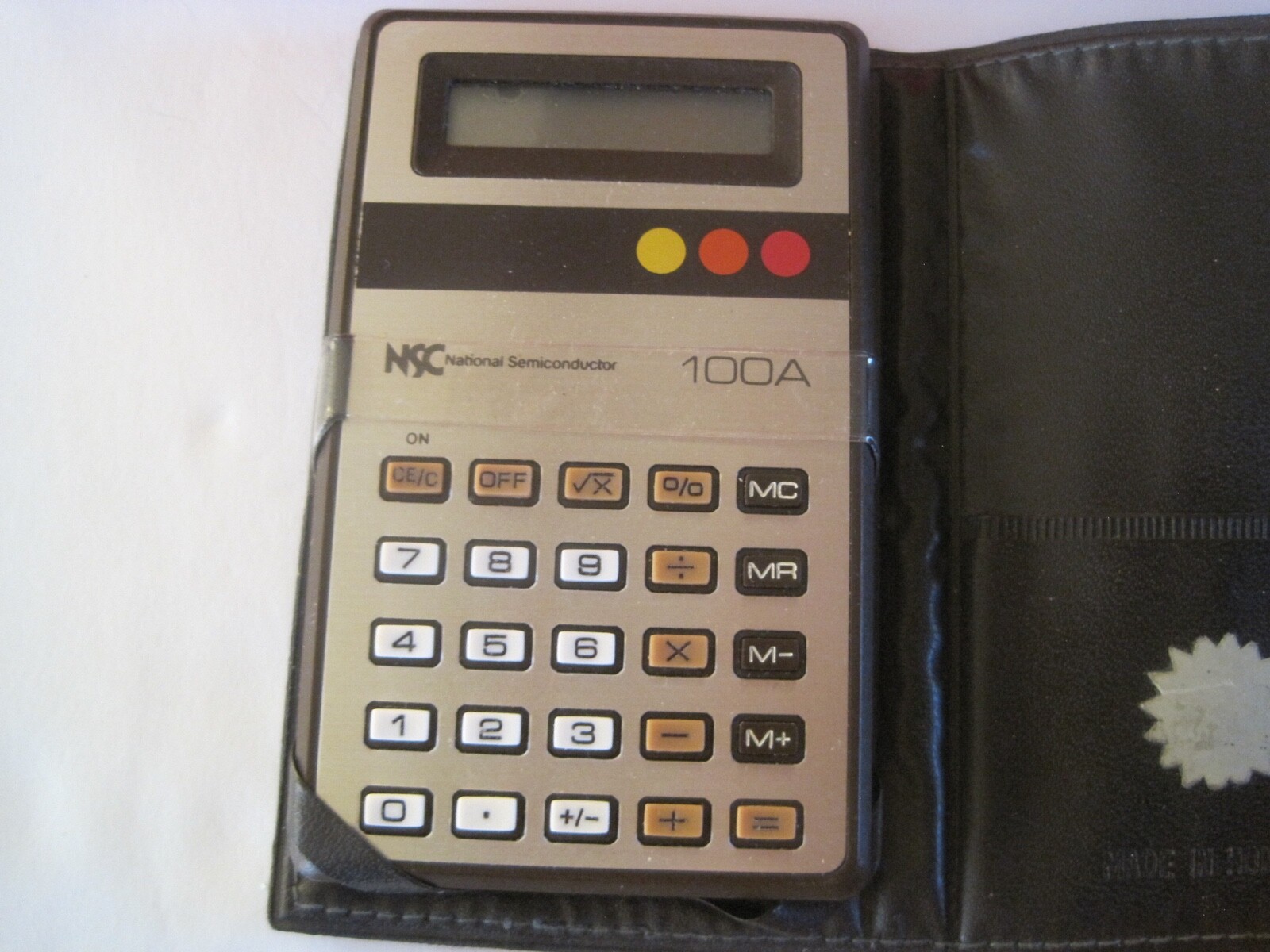 National Semi - Conductor Calculator