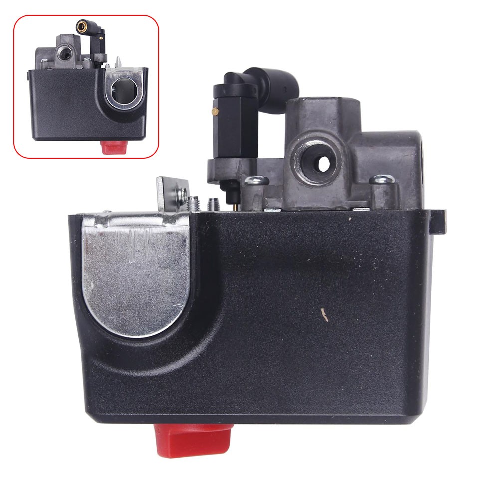 Condor MDR 11/11 034-0184RP Pressure Switch, 125-155 PSI 22 Amp 4 Port / Bleeder