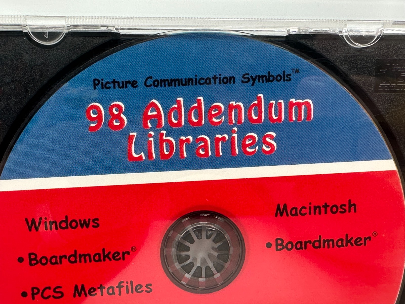 98 Addendum Libraries Boardmaker PCS Metafiles, Mayer-Johnson