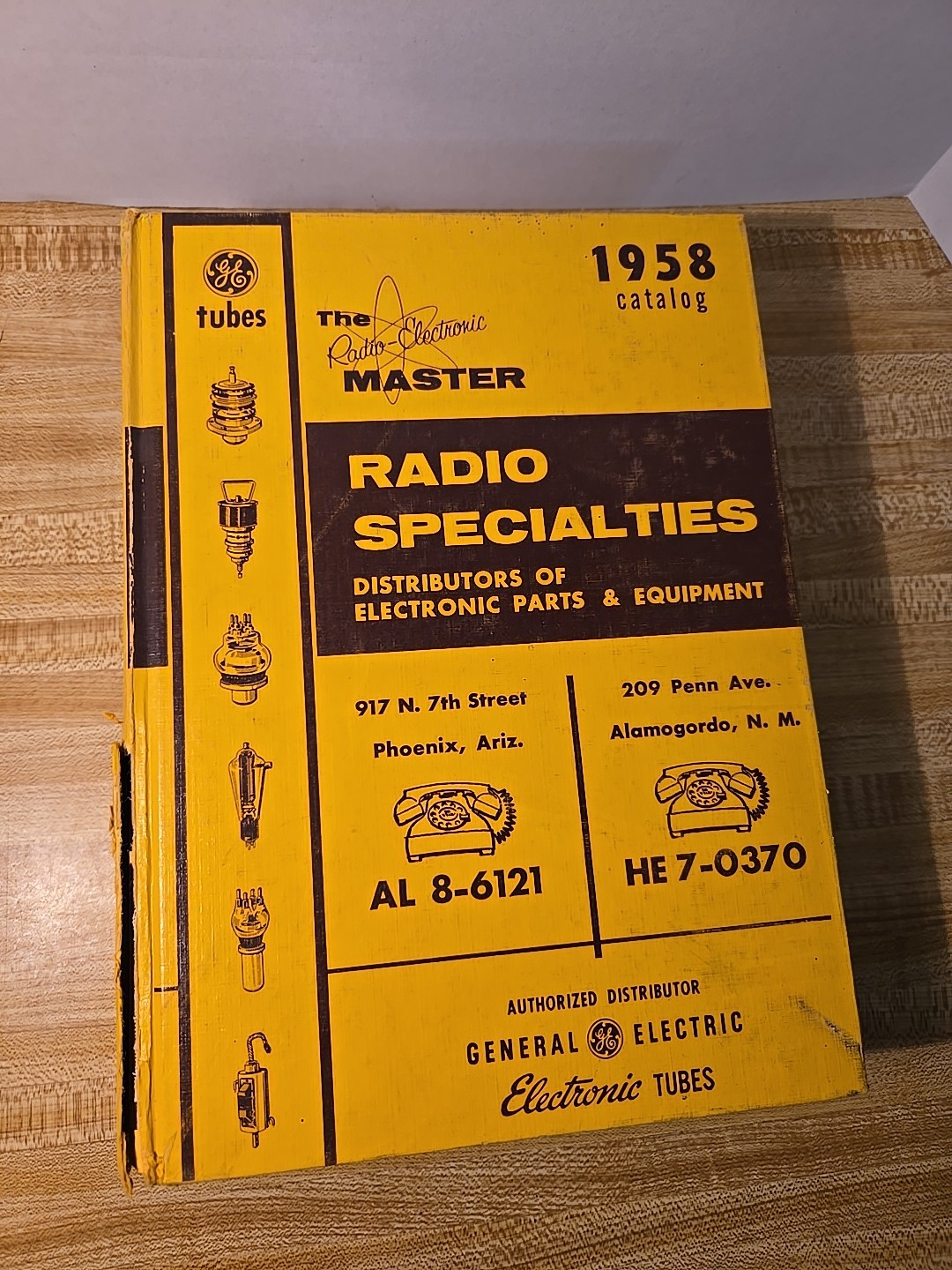 The Radio-Electronic Master Parts Equipment Catalog & Buying Guide 1958