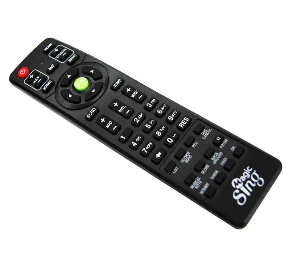 Black MAGIC SING Karaoke E5+ 5145 Tagalog/Eng songs WiFi 2 Wireless Mic Subscrip