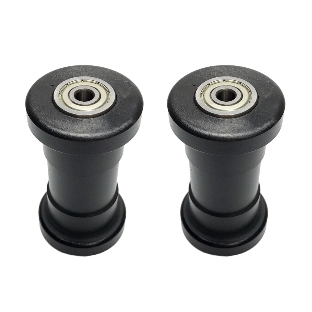 Bearing Wheel Pulley for Rowing Machine 96mm Length For 70mm Rectangular Tube