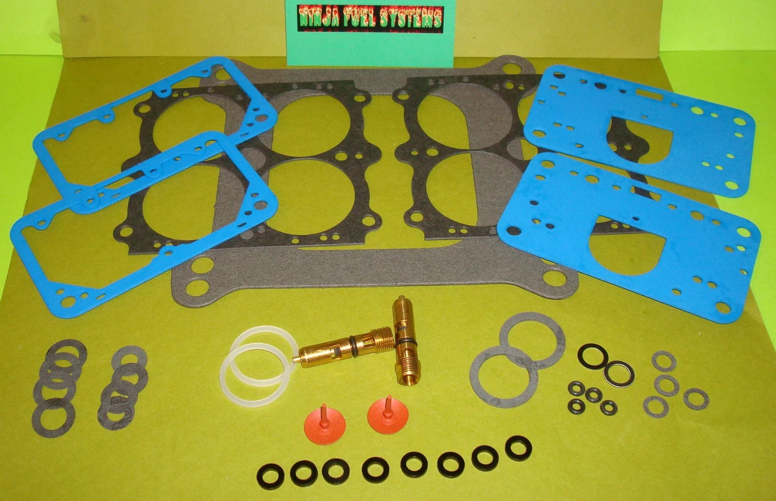 650 750 SPEED DEMON MIGHTY DEMON RACE DEMON REBUILD KIT DOUBLE PUMPER BLUE