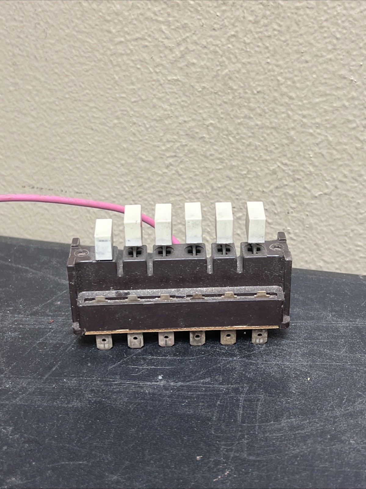 GE PTAC PART Push Button Main Switch WP26X6 - ASP6224-354