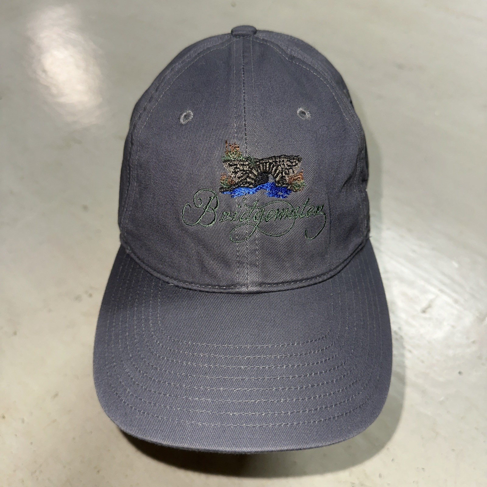 The Bridgewater Club Nike Golf Hat Cap Adult Unisex Strapback Carmel Indiana