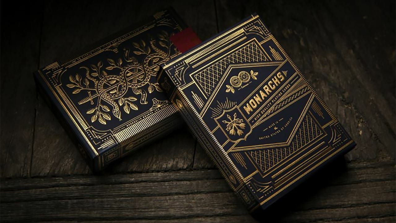 Monarch Playing Cards, A Great Gift for Poker Card Collectors by theory11