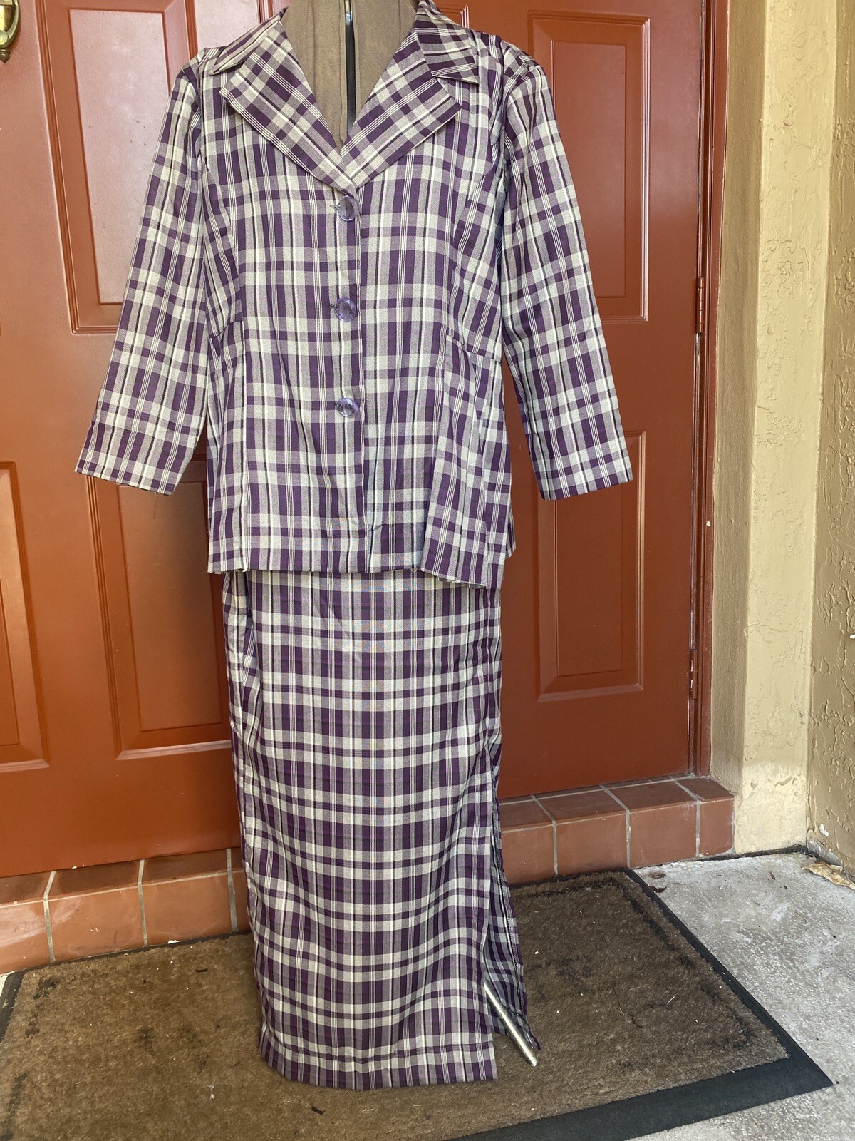 NIGERIAN AFRICAN WAX ANKARA BLOUSE& SKIRT HI TARGET( CULTURAL& ETHNIC CLOTHING )