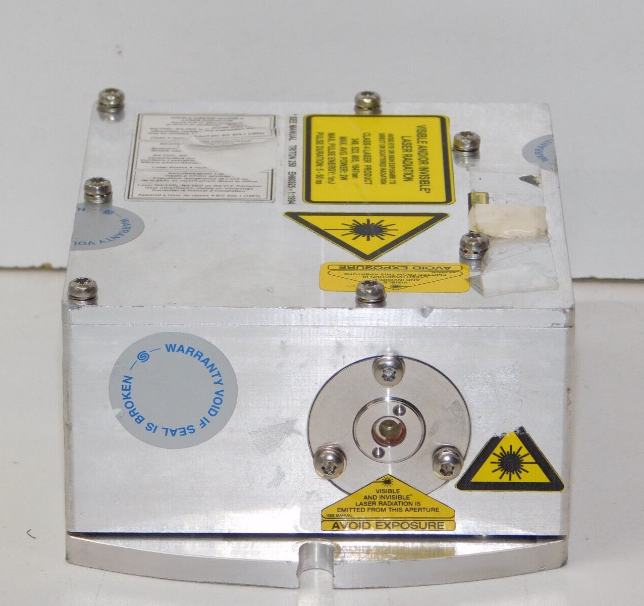 Spectra Physics ICTHG-349-C Triton UV Laser System Module Unit Made Germany