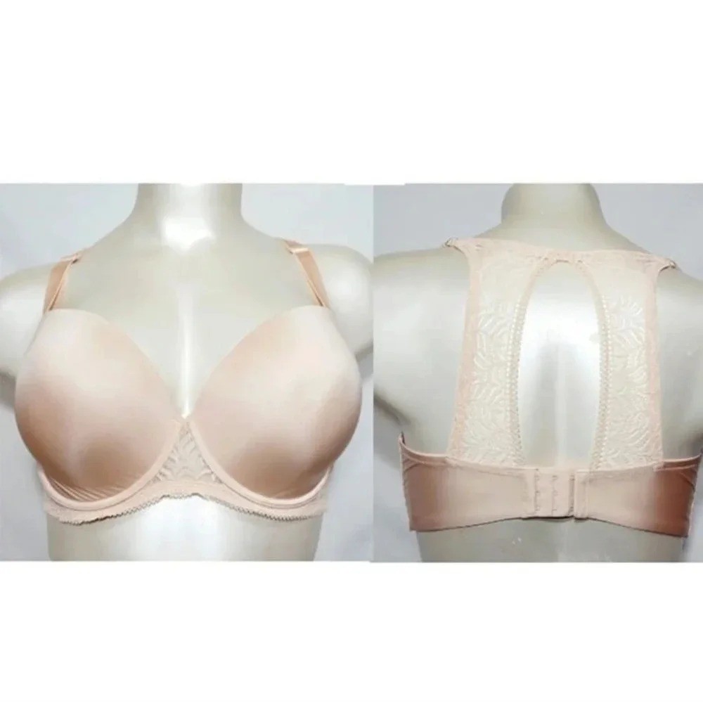 34H Paramour 115011 Felina Carolina Seamless UW Bra Sugar Baby NWT