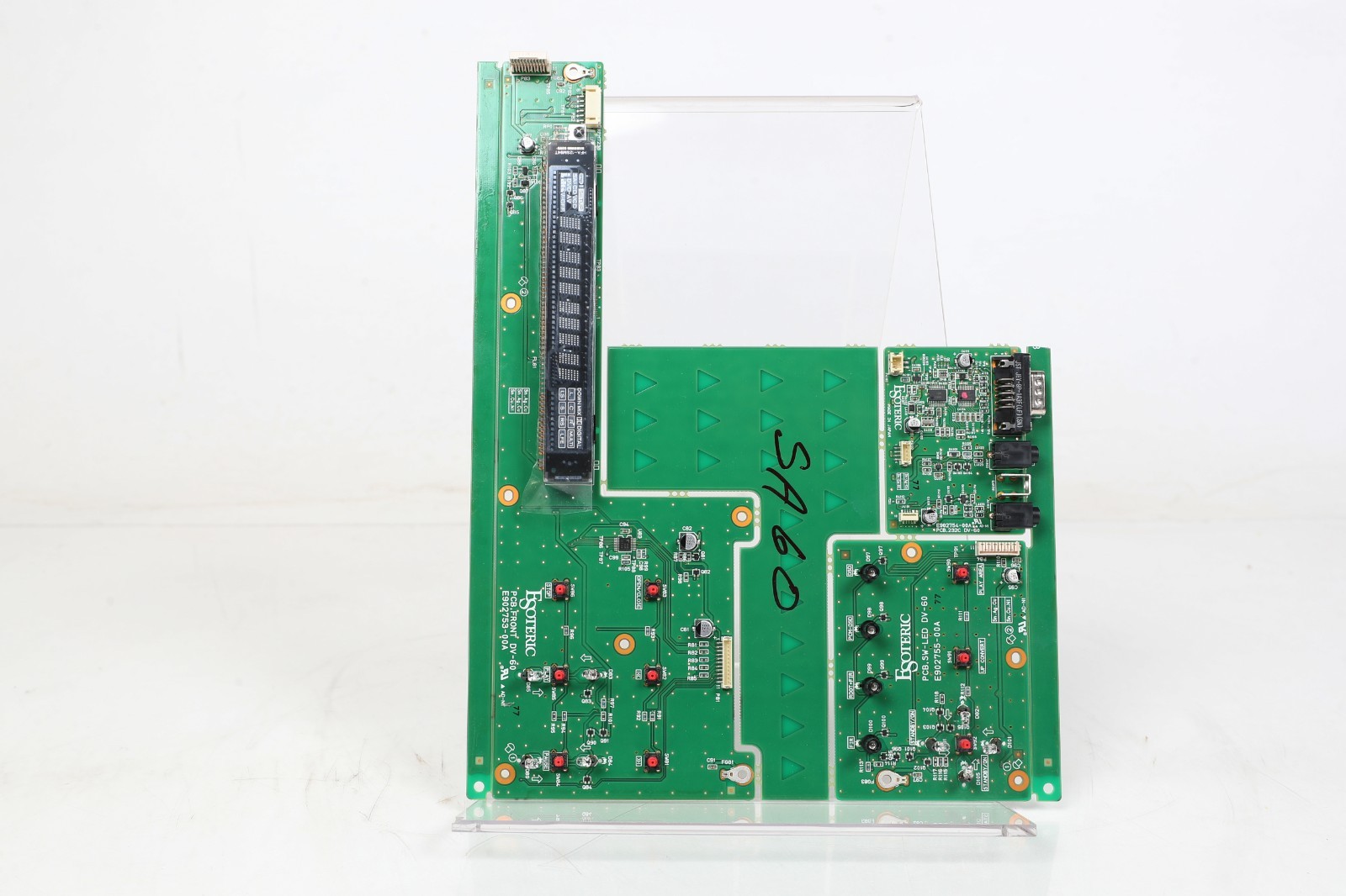NEW Esoteric DV-60 Front Panel Display & Control Board Set - E902153-00A SA-60