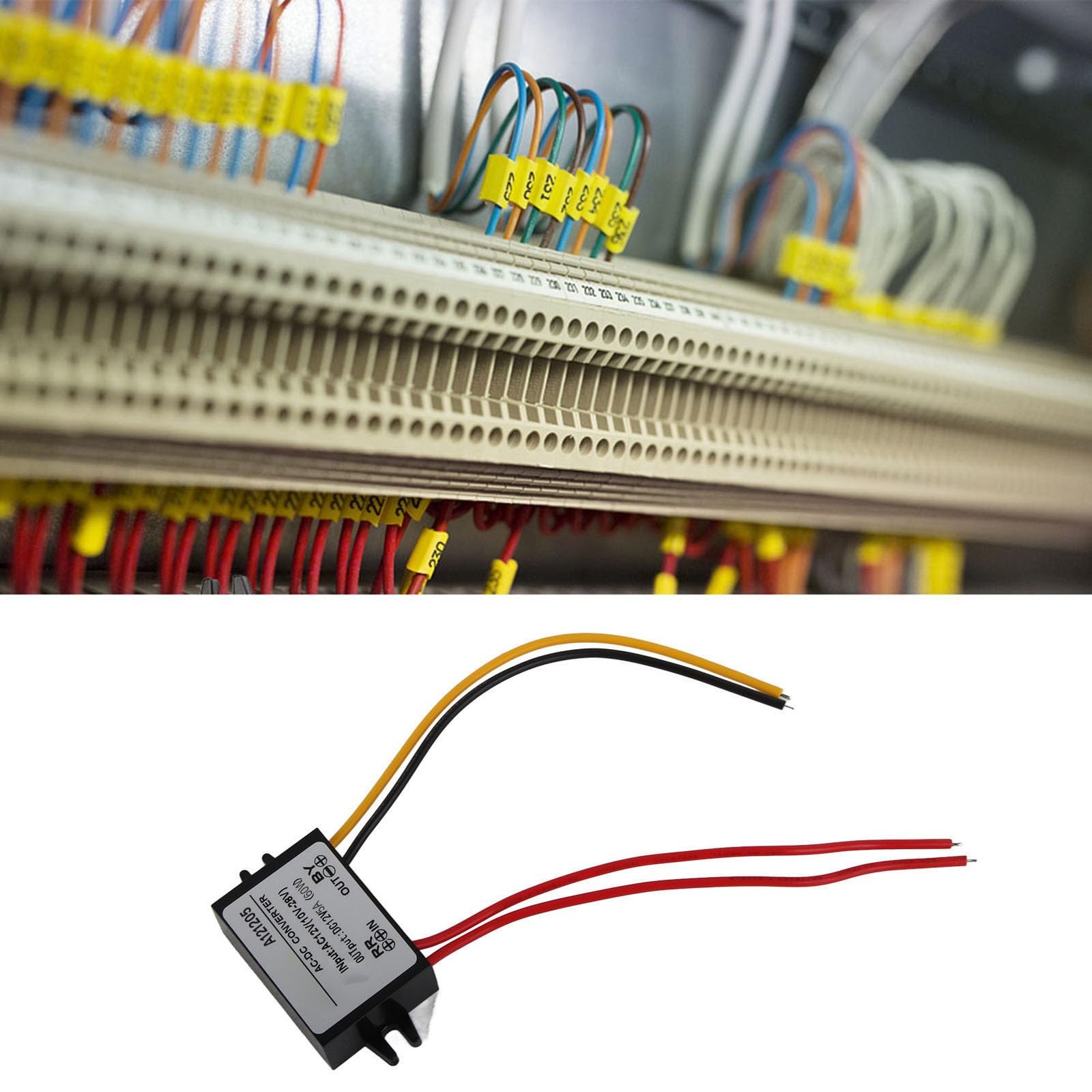 AC to DC Rectifier AC10-28V DC12V AC to DC Converter(5A)