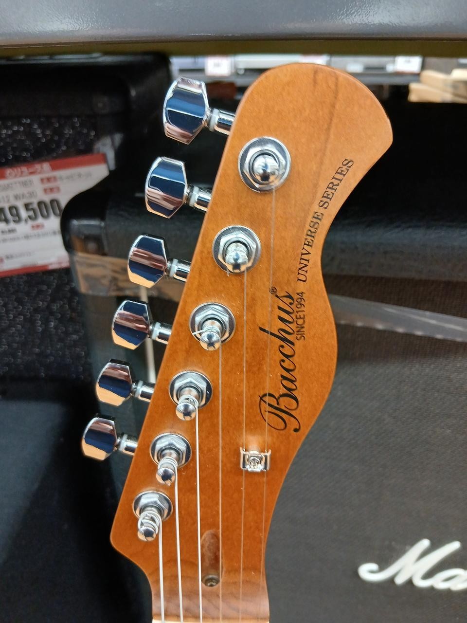 BACCHUS BTE-3-RSM/M Electric Guitar