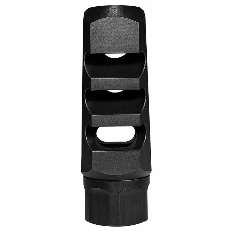 MDT Elite Muzzle Brake for 6.5CM/.308 Win 5/8x24 Black (103516-BLK)