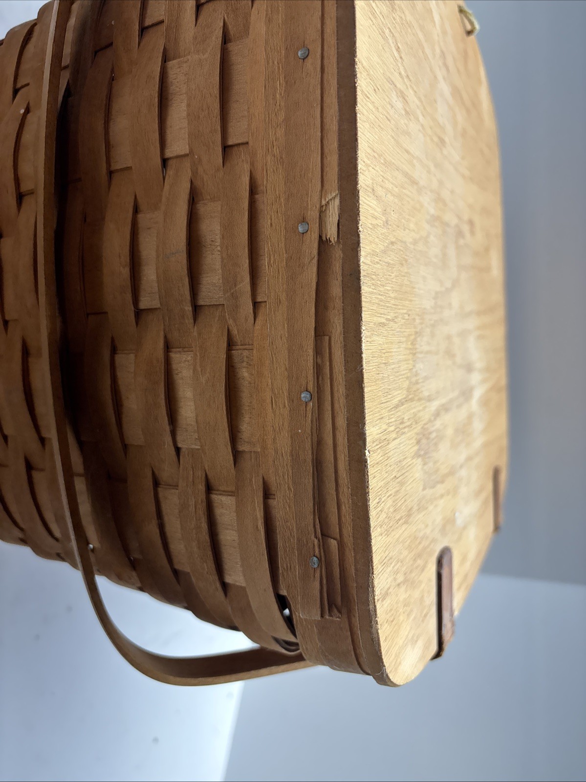 Longaberger Picnic Basket 1991