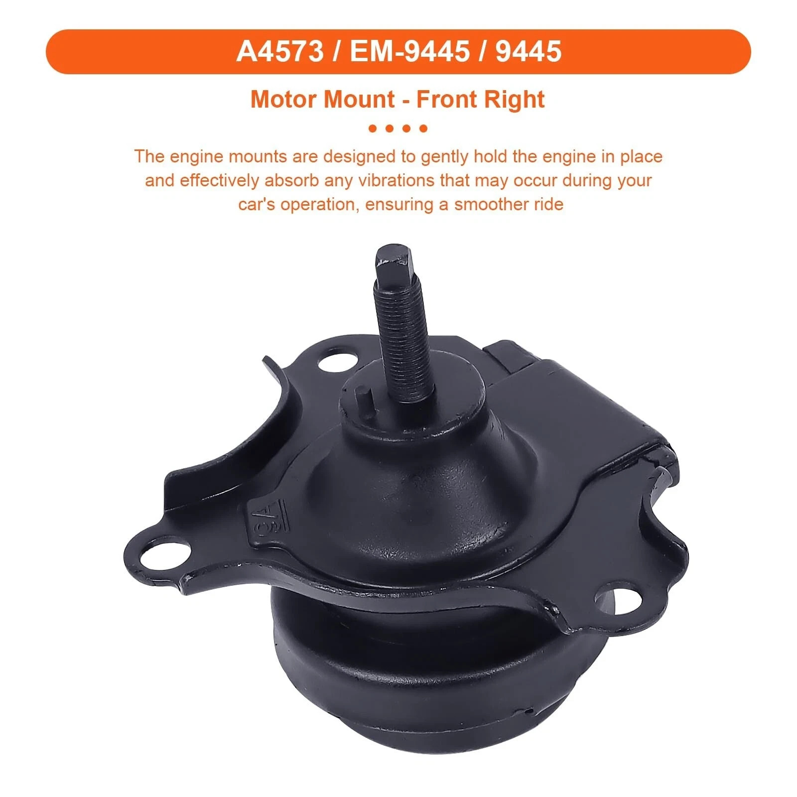 Engine Motor Mount Set & Trans Mount Compatible with Honda Element 2.4L 2003-...