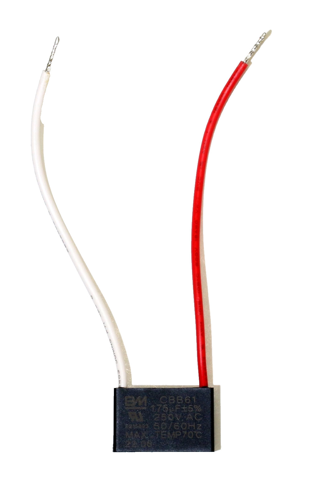 CEILING FAN CAPACITOR 1.75uf 250VAC with 1 year warranty   Our 25th year on eBay
