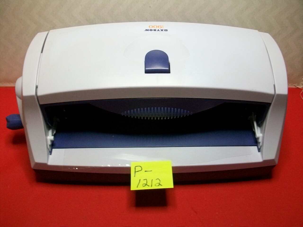 PREOWNED XYRON MODEL 900 LAMINATOR STICKER MAKING MACHINE WITH USED CARTRIDGE