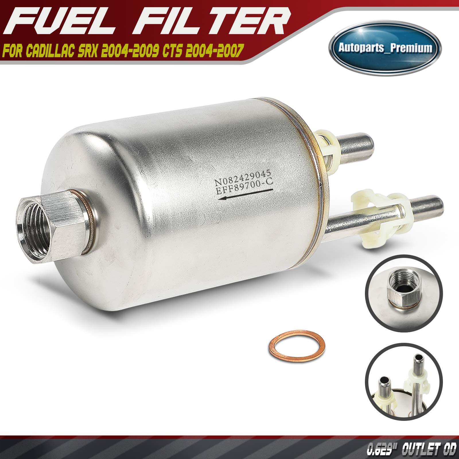 Engine Fuel Filter for Cadillac SRX 2004-2009 CTS 2004-2007 STS 2005-2011 GAS