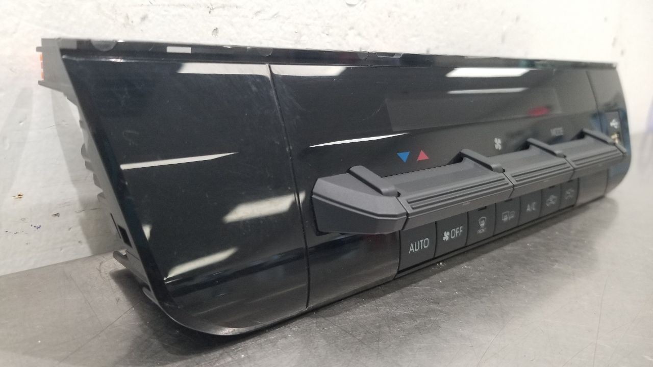 23 TOYOTA TUNDRA AC TEMPERATURE HVAC CLIMATE CONTROL PANEL