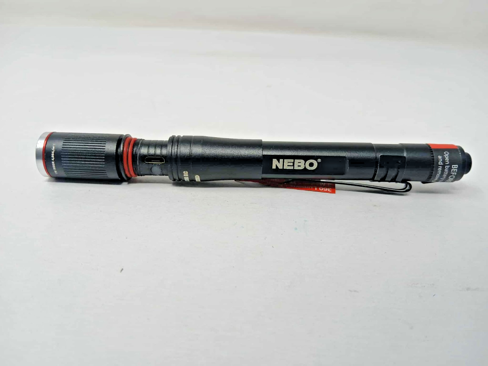 Nebo Inspector RC 6810 Penlight Rechargeable & Waterproof 3 Light Modes