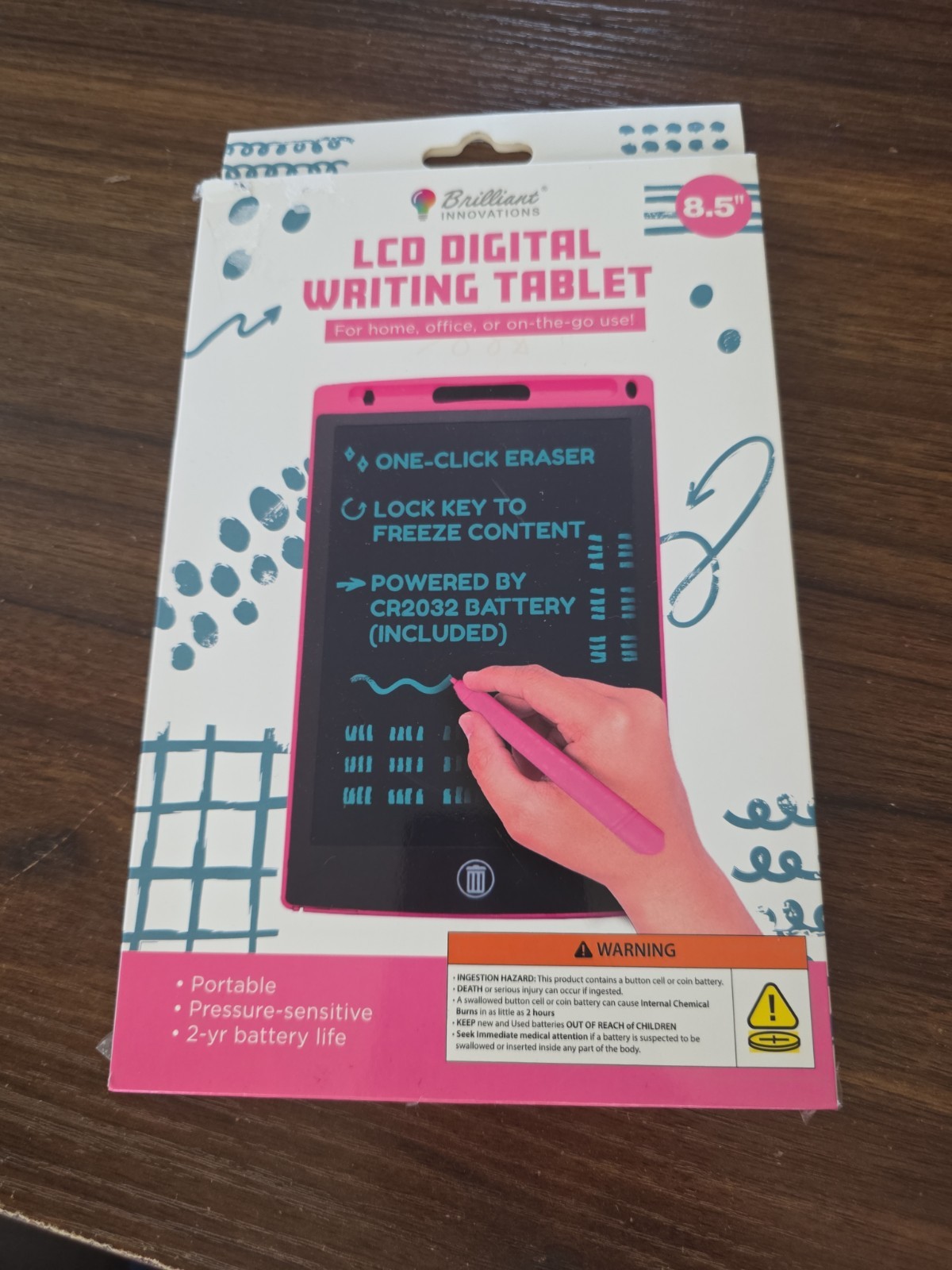 LCD Digital Writing Tablet 8.5 inches