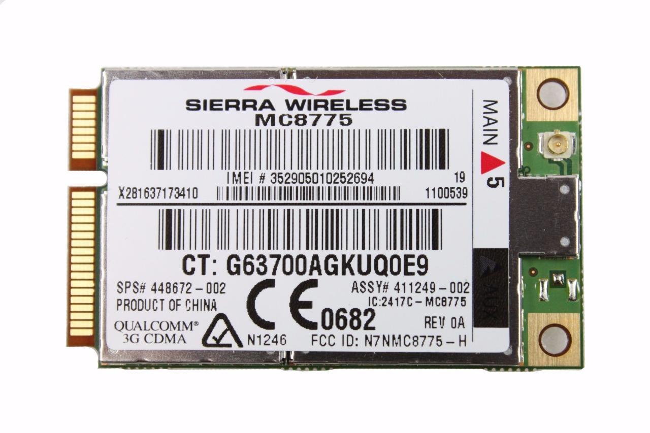 Genuine OEM HP MC8775 3G HSDPA Wireless WWAN Card 448672-002 458758-001
