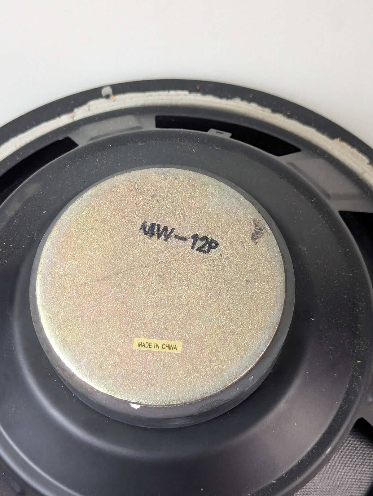 MW - 12 Woofer