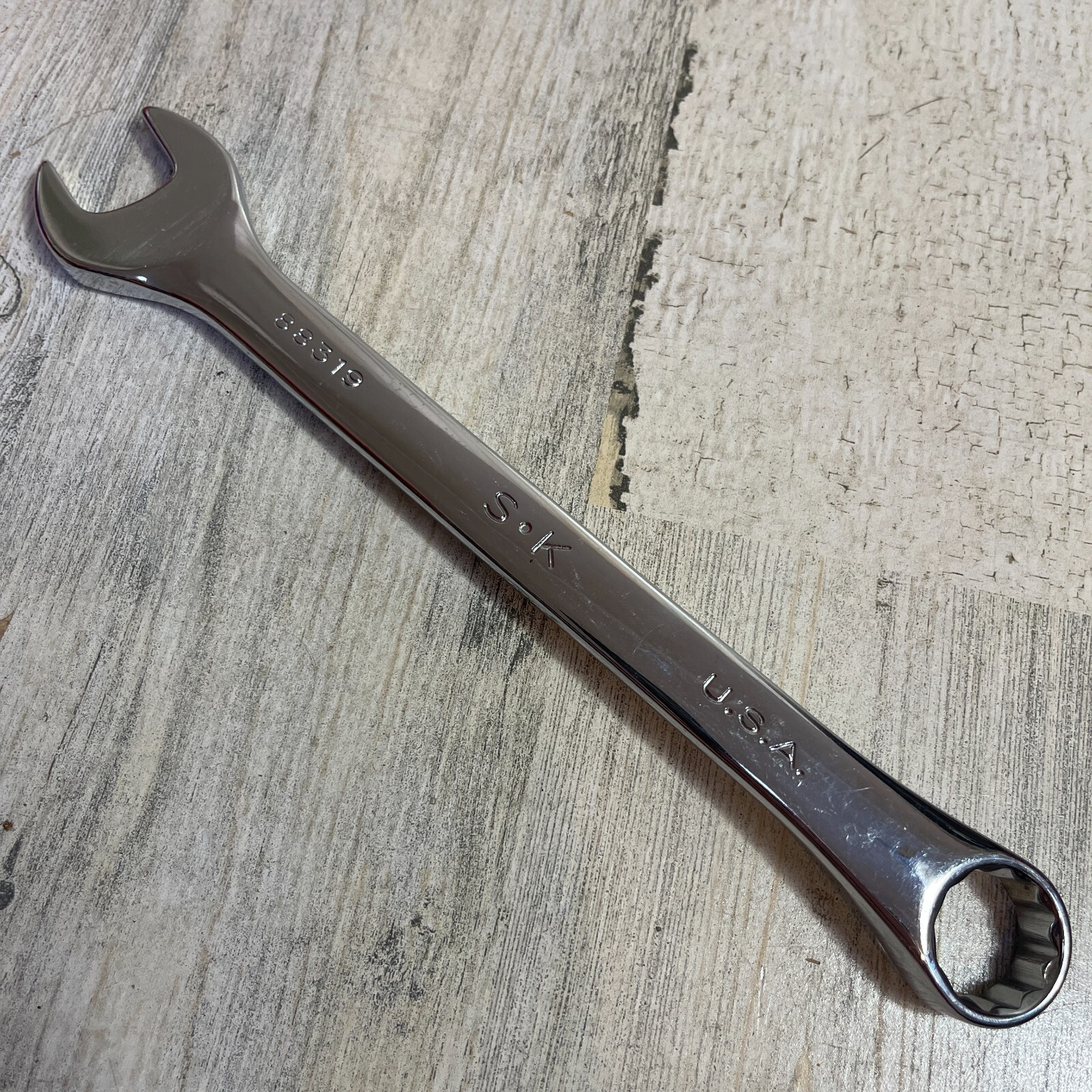 SK Tools 88319 19MM 12 Point Combination Wrench S-K New Old Stock