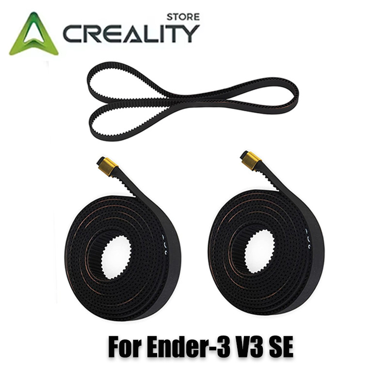 Creality Ender 3 V3 KE X + Y Axis Synchronous Belt Kit and Ring Synchronous