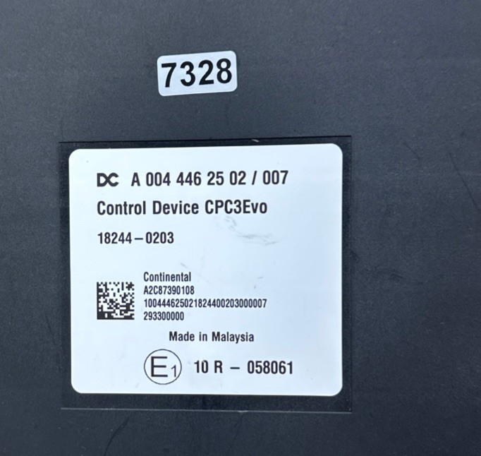 ✅ 2019 Freightliner Cascadia 126 Powertrain Control Module CPC3 EVO Device OEM ✅