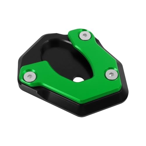 Kickstand Pad Extension for Z900 Z900RS Z650, Side Stand Foot Support Green