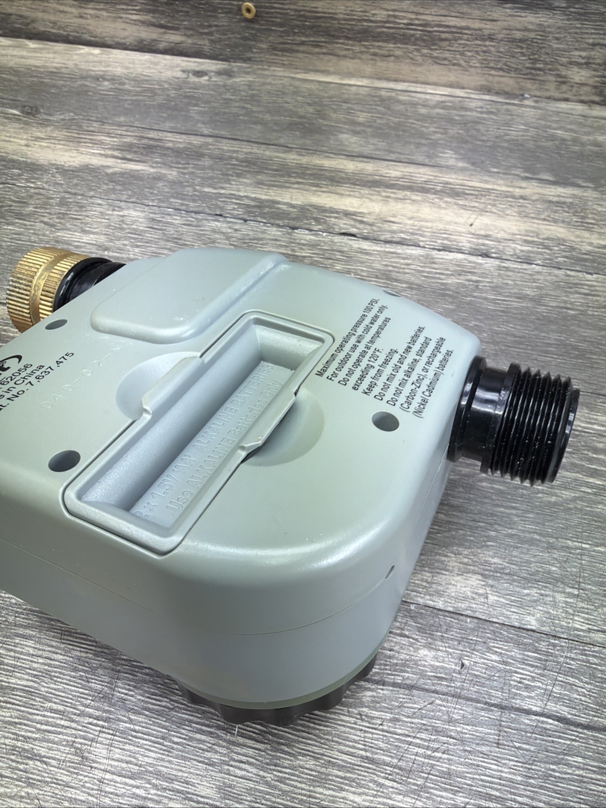 Orbit 1-Port Single Dial Timer