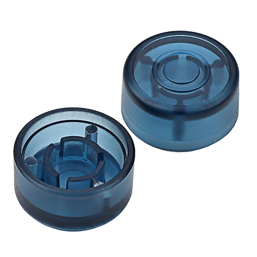 2 Pcs Plastic Effect Pedal Protection Cap Toppers Guitar Effects