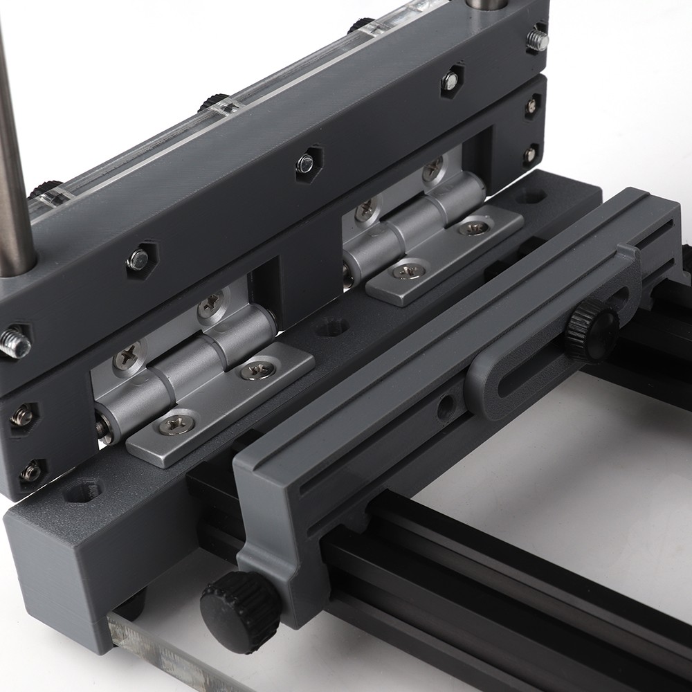 Manual PCB Screen Printing Machine 15x15cm Desktop SMT Solder Stencil Printer US