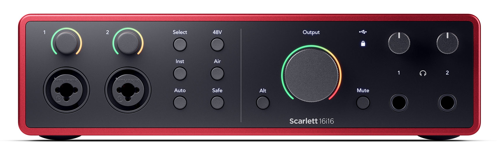 Focusrite SCARLETT 16I16 4G 4th Gen Audio Recording Interface+Studio Microphone
