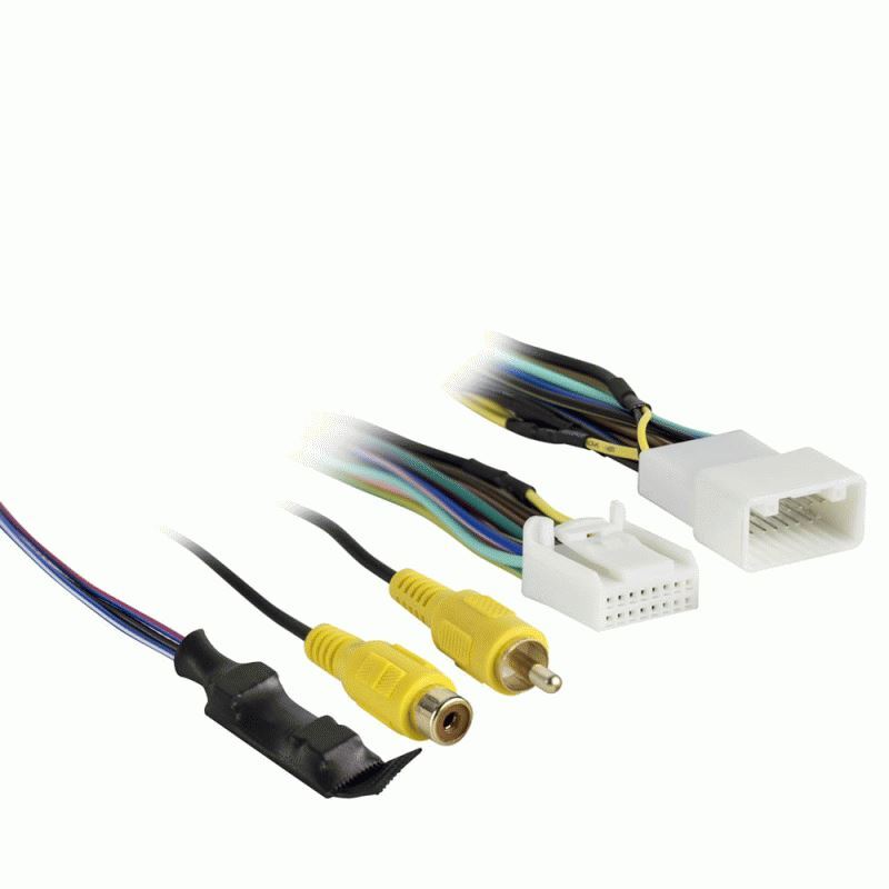 Axxess AXBUCH-T16V For Select Toyota Backup Camera Retain/Add-On 2013-2016