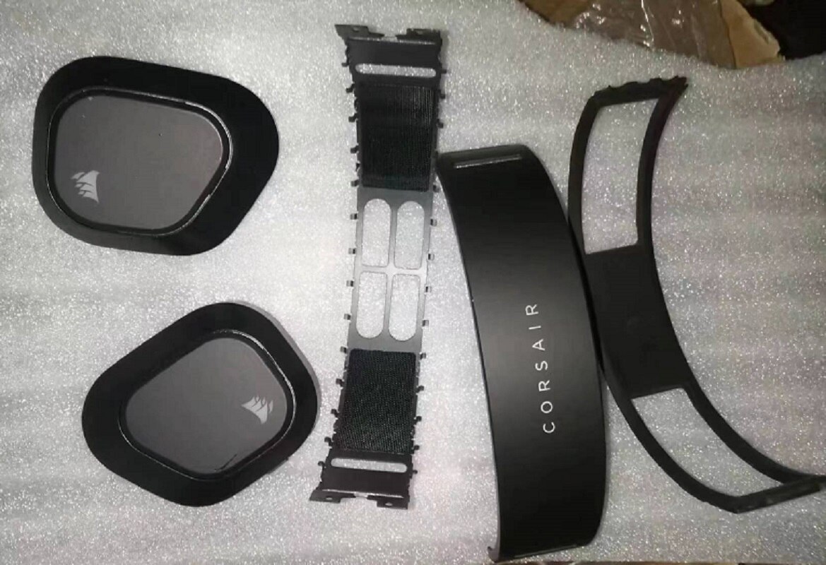 Replacement Parts For CORSAIR HS80 Headband Ear Pads Outside Shell Headphones