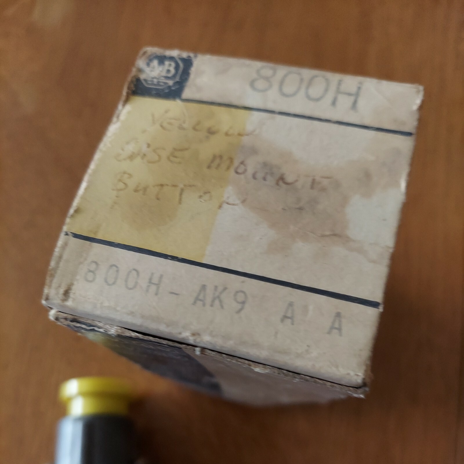 Allen-Bradley 800H-AK9A Series A. Push Button Unit. Our #2