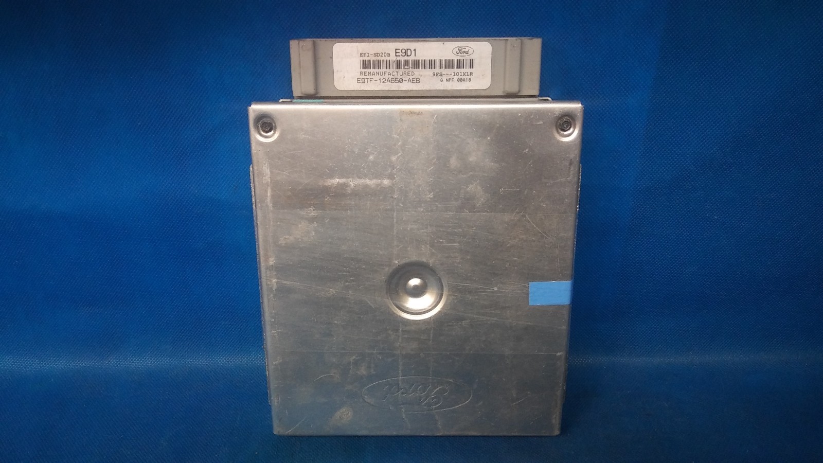 PROGRAMMED PLUG & PLAY 90 91 FORD F250 5.8 MT ECM ECU ENGINE COMPUTER PCM E9D1