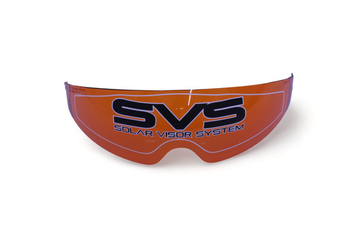 ZOX Svs Visor, Amber 86-92069