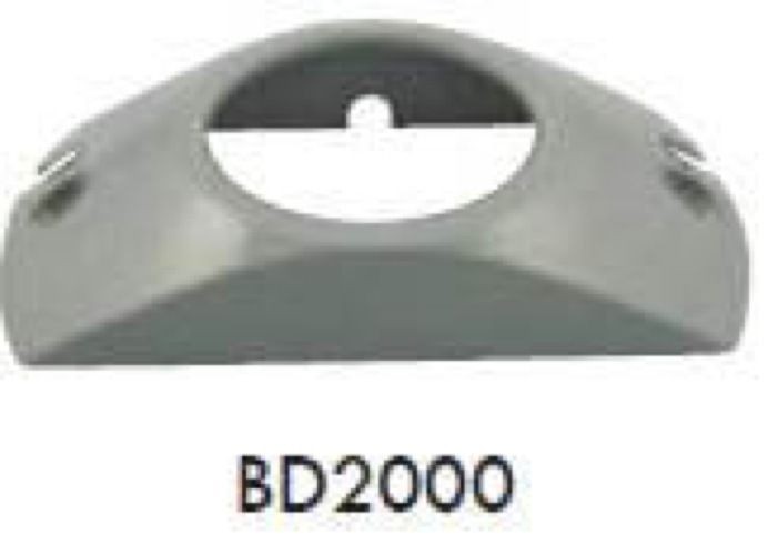 Branch Deflector for 2" Round Side Marker Lights (1 per pack)