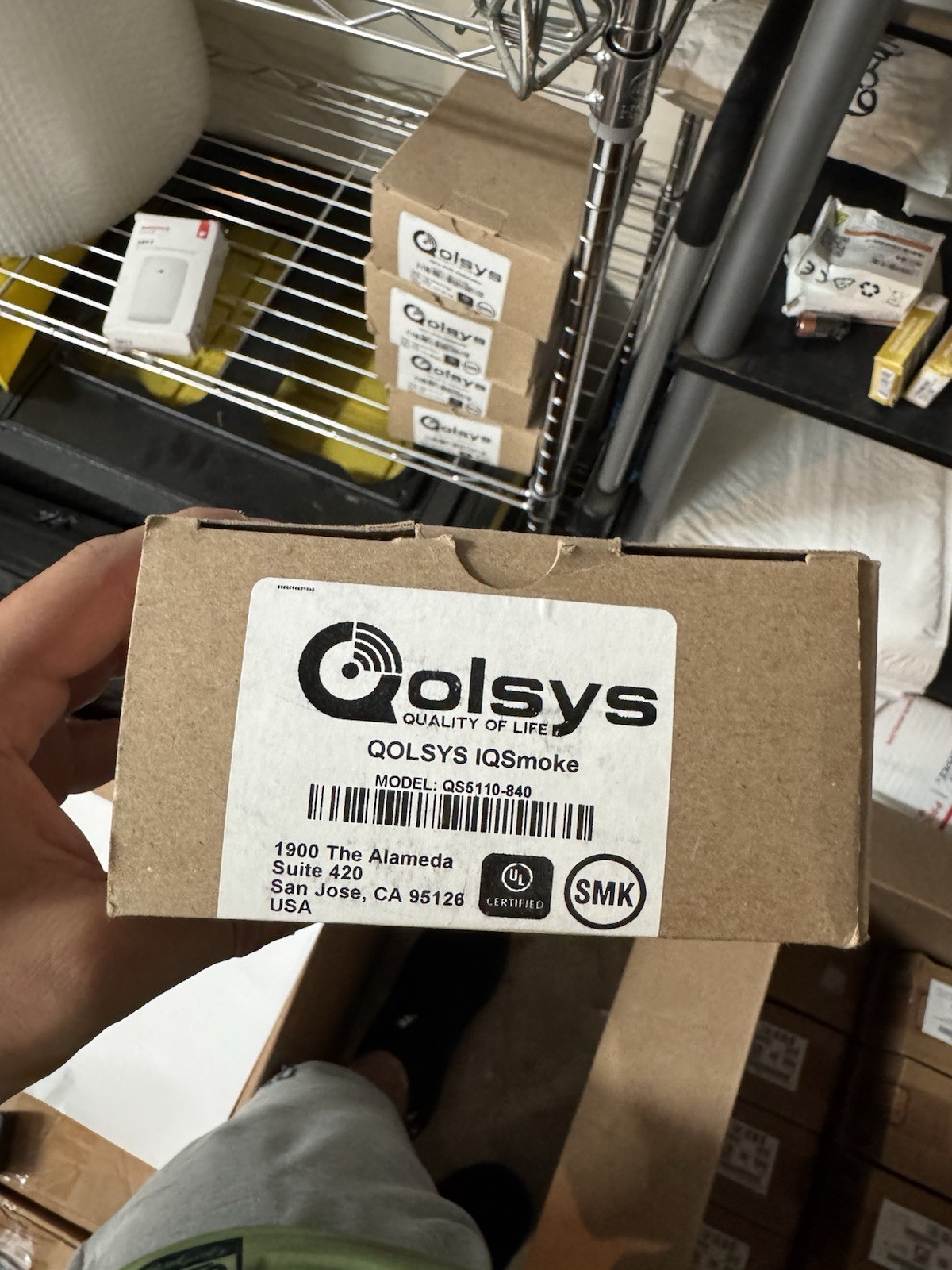 Qolsys QS5110-840  new