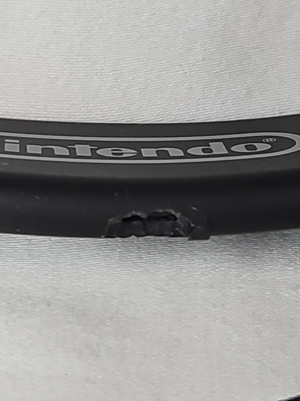 2 Nintendo HAC-023 Ring-Con & 1 Leg Strap for Switch Black/Gray