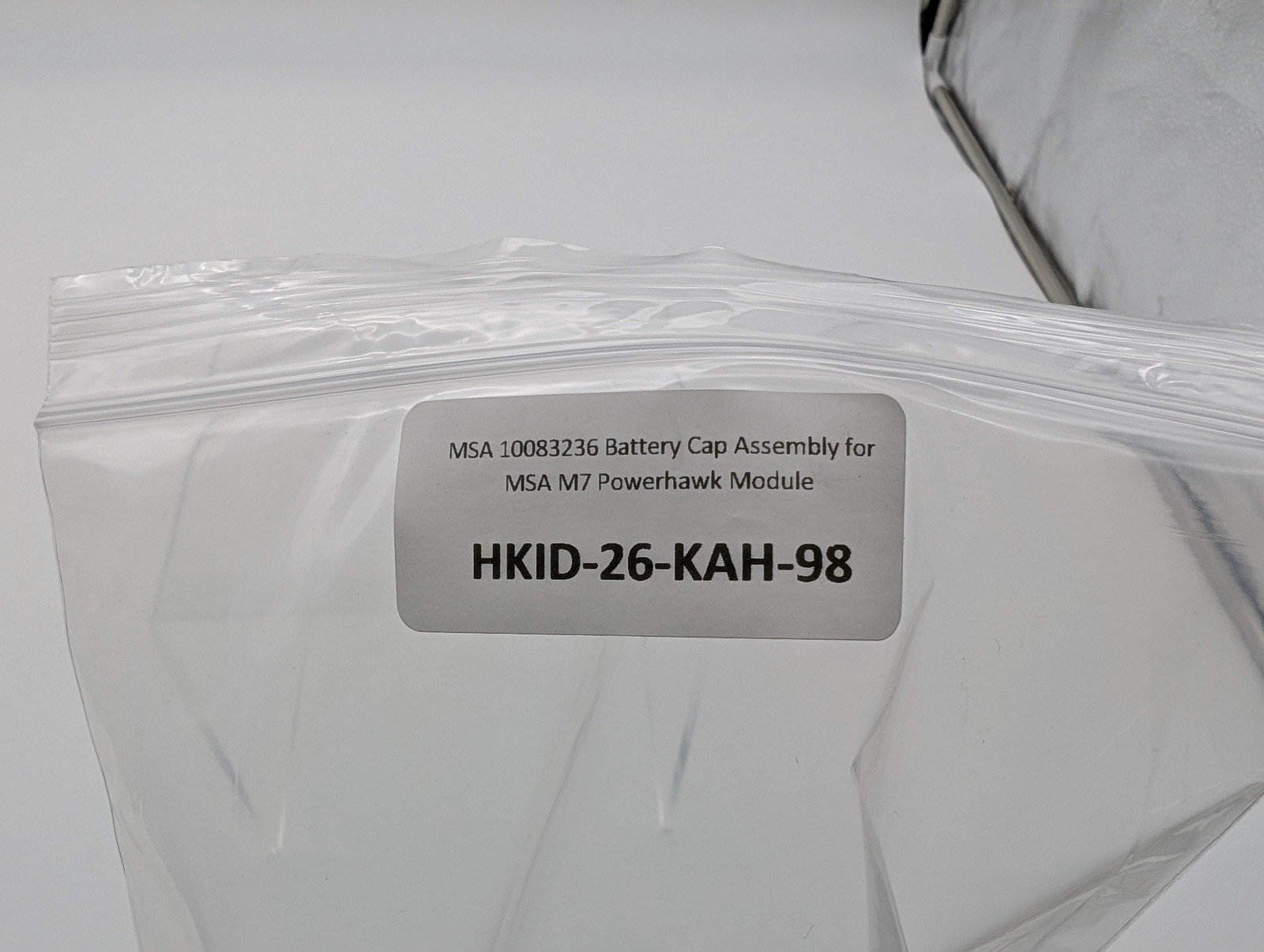 MSA 10083236 Battery Cap Assembly for MSA M7 Powerhawk Module