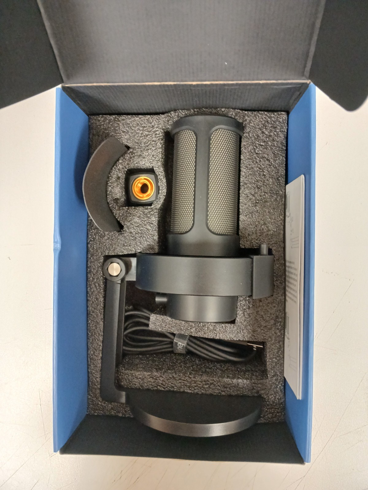 Fifine Ampligame A8 RGB USB Gaming Microphone