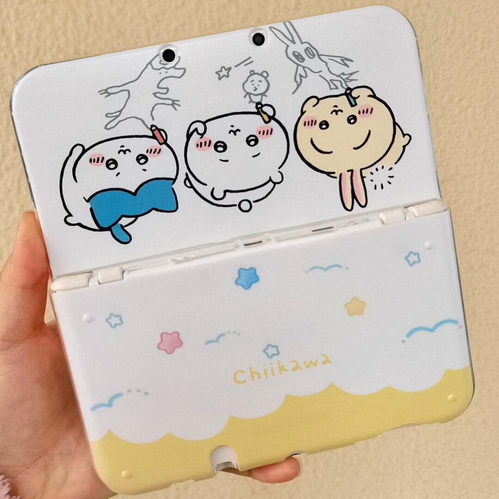 Rare Chiikawa Characters Drawing Protective Case Cover Shell for Nintendo series